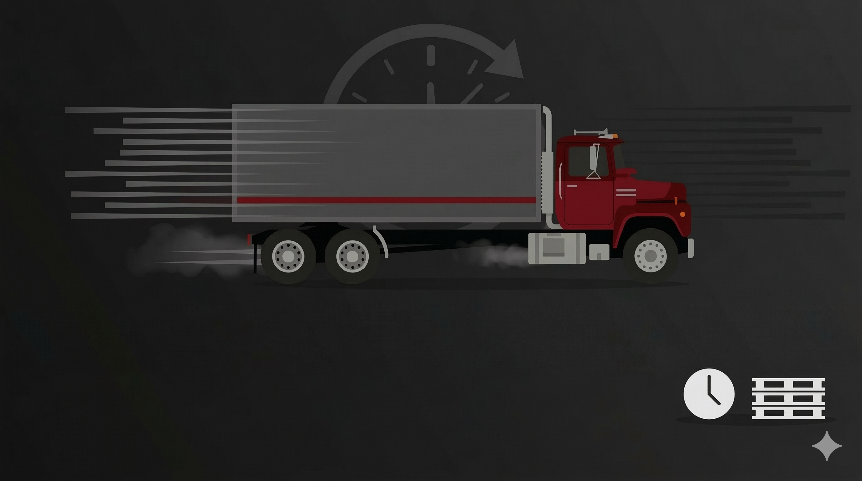 Rapid response same-day freight delivery